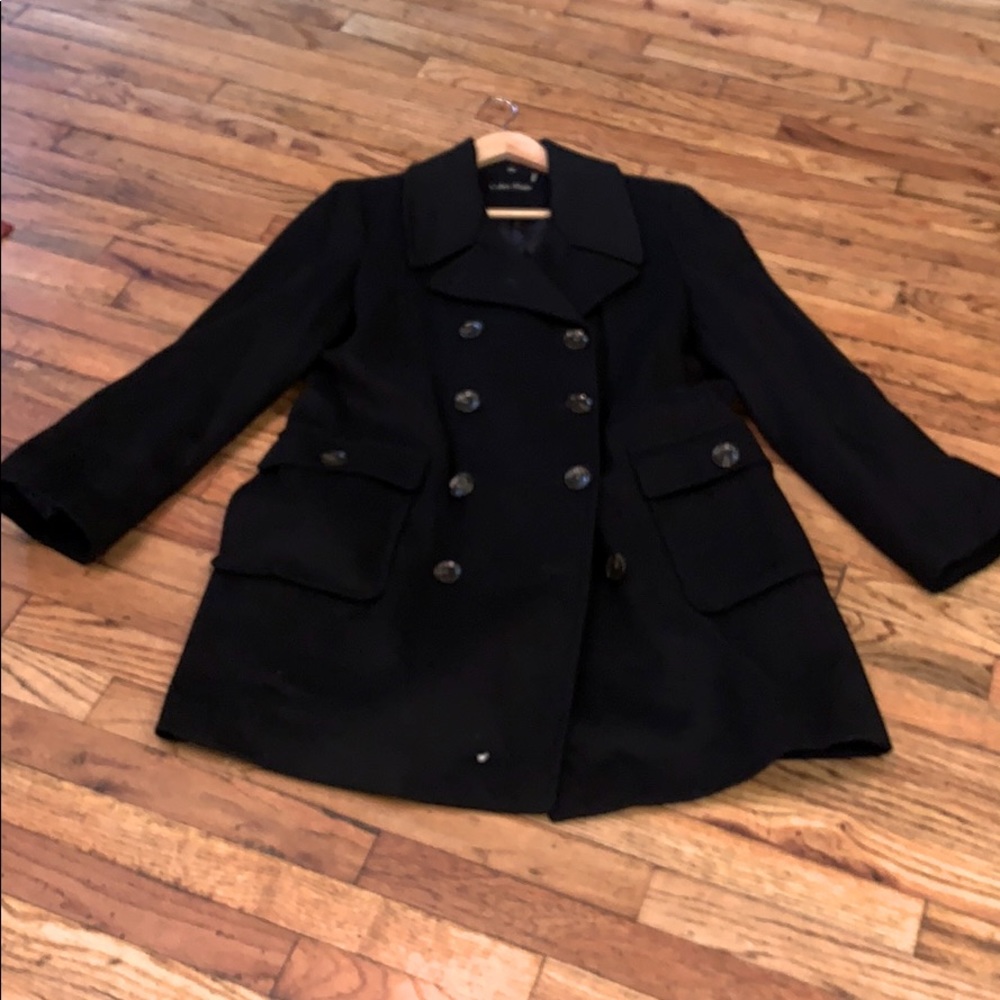 Calvin Klein women’s  length women’s pea coat